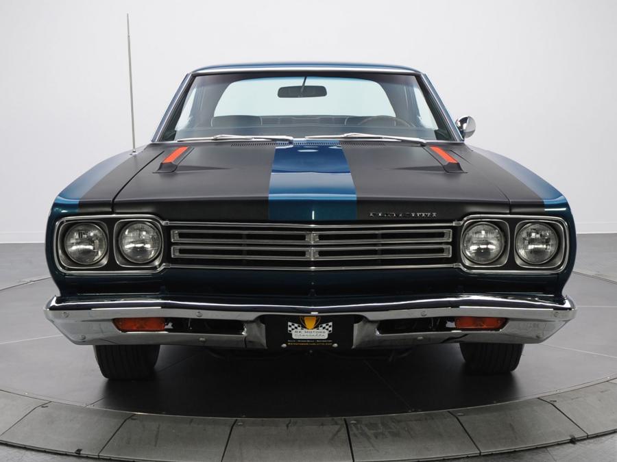  Plymouth Road Runner 426 Hemi Hardtop Coupe 1969 года  (фото 8 из 10)